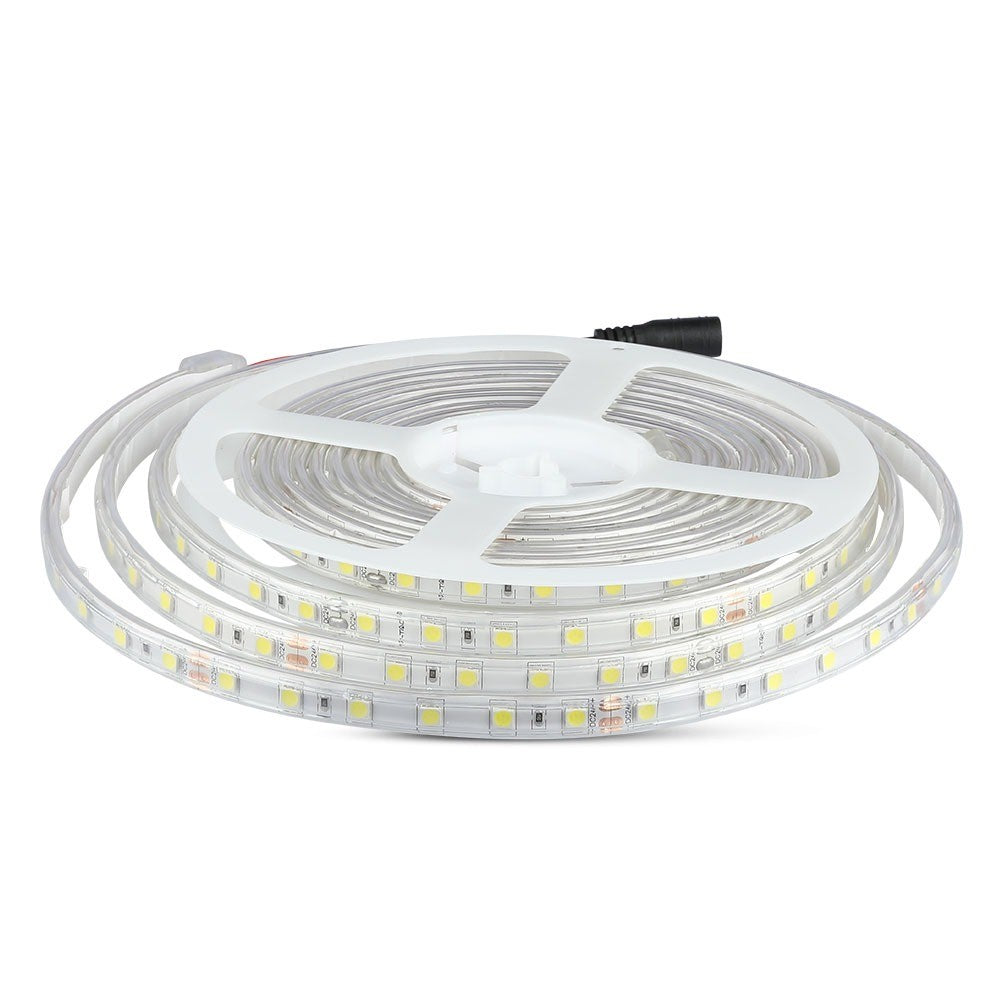 Taśma LED / Barwa:4000K / IP65/ Zasilanie: 24V / Rolka:5m