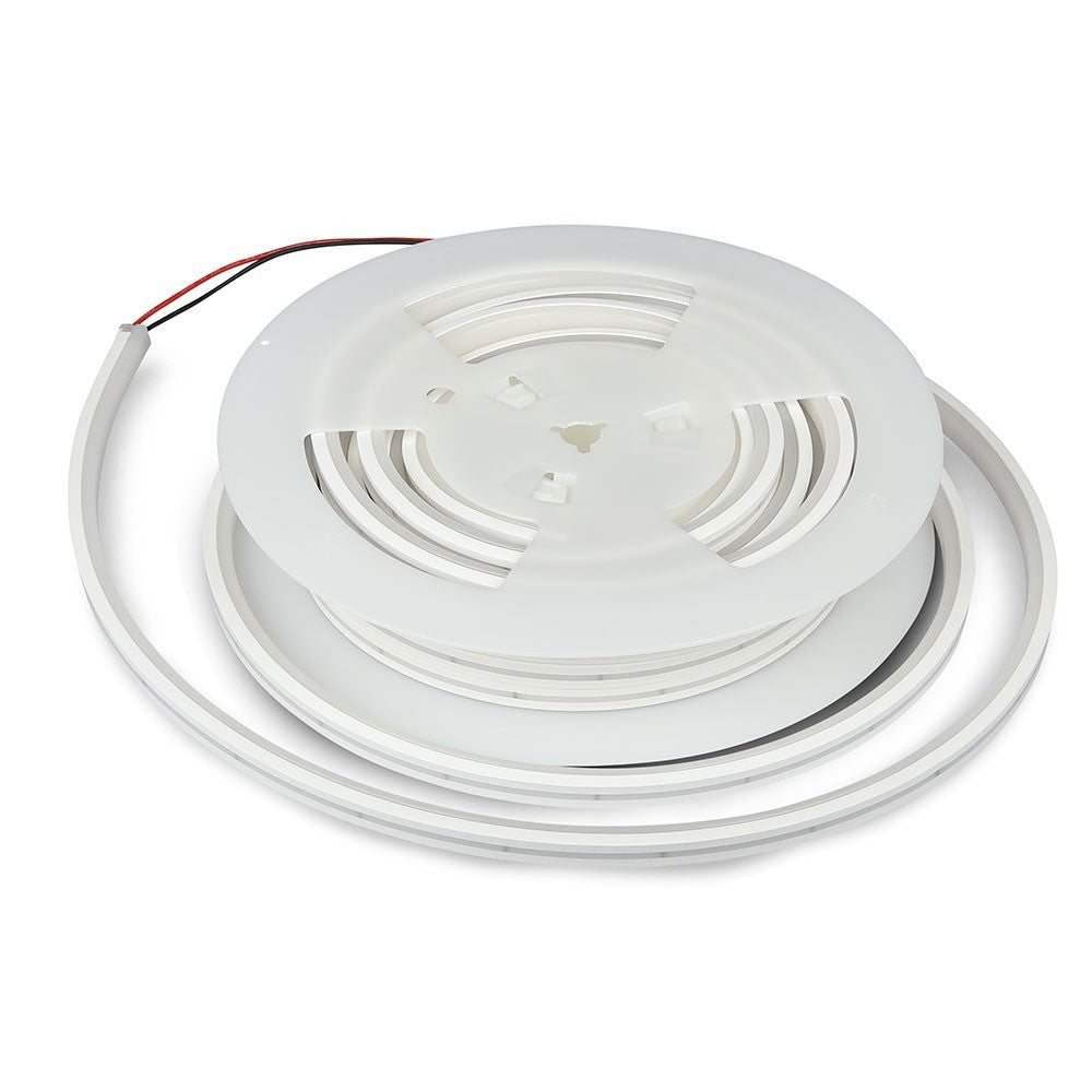 NEON FLEX / Barwa:6400K/ Zasilanie: 24V / Rolka:10m