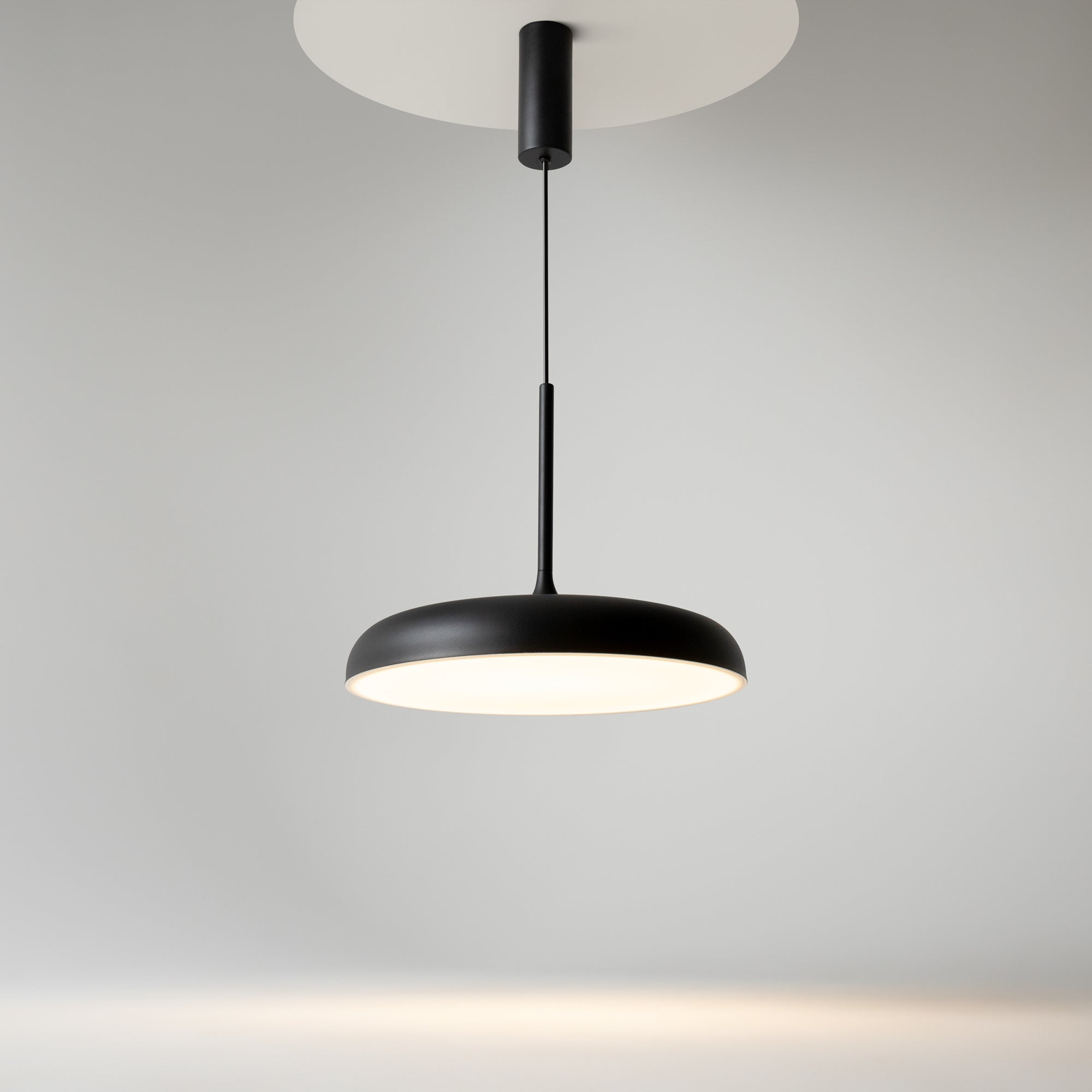 Maytoni Lampa wisząca Gerhard - Metal - Czarny MOD189PL-L18B3K1