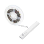 2.4W Taśma LED z czujnikiem ruchu / Zestaw / Barwa:2700K / Zasilanie:4xAAA / Rolaka:1m