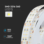 Taśma LED / Barwa:4000K / IP20 / Rolka:5m