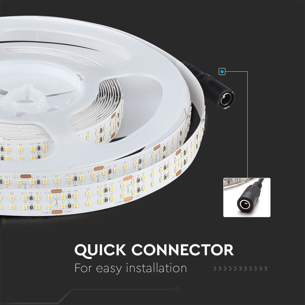 Taśma LED / Barwa:3000K / IP20 / Rolka:5m