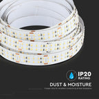 Taśma LED / Barwa:3000K / IP20 / Rolka:5m