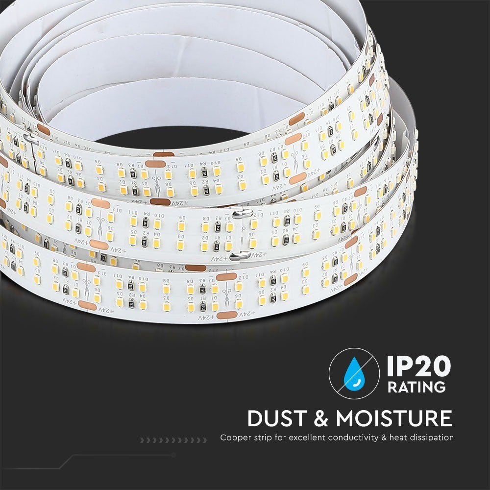 Taśma LED / Barwa:3000K / IP20 / Rolka:5m