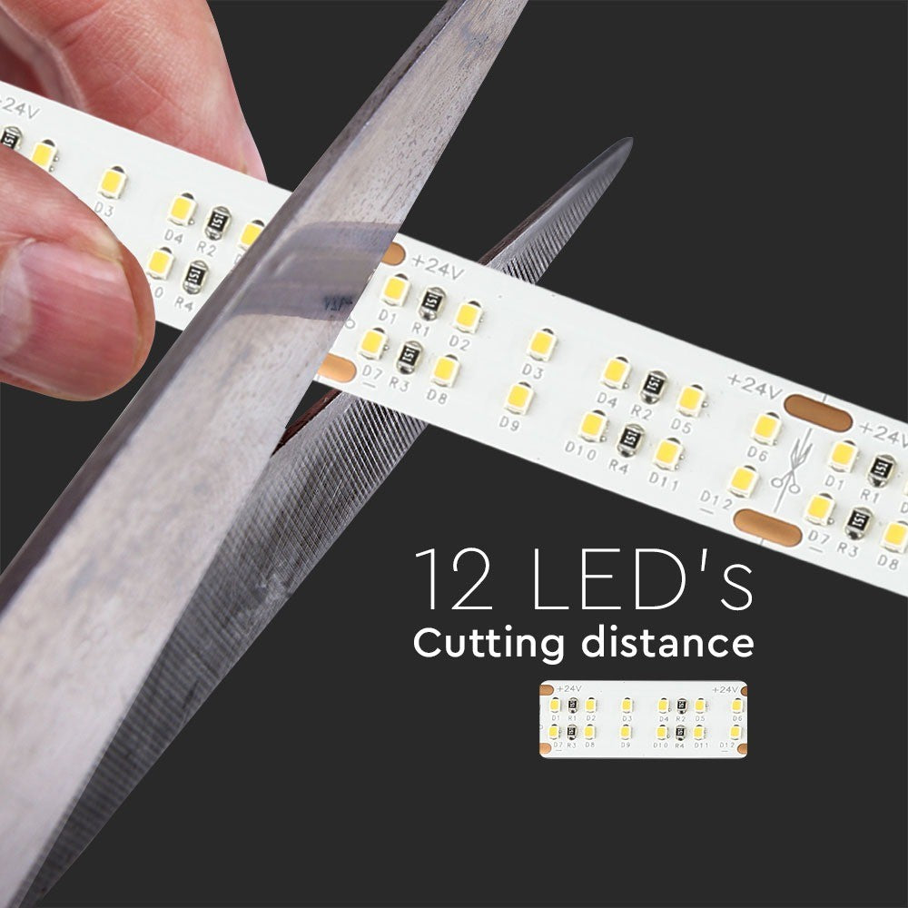 Taśma LED / Barwa:3000K / IP20 / Rolka:5m