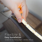 Taśma LED / Barwa:3000K / IP20 / Rolka:5m