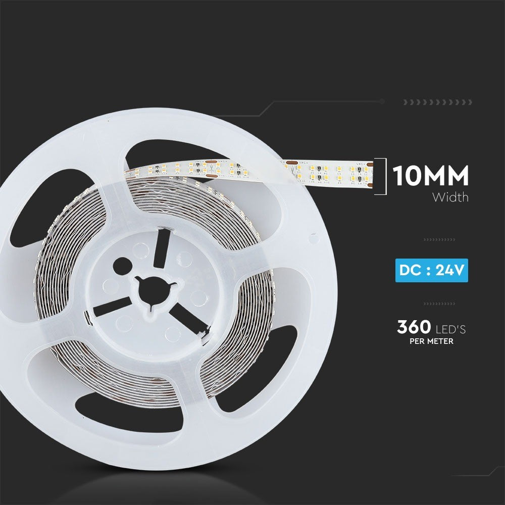 Taśma LED / Barwa:4000K / IP20 / Rolka:5m