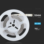 Taśma LED / Barwa:3000K / IP20 / Rolka:5m