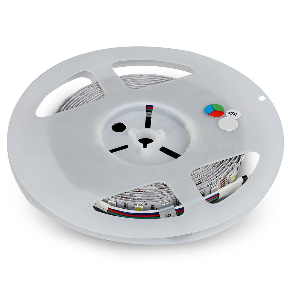 10W Zestaw Taśma LED z zasilaczem / Kompatybilny z Amazon Alexa i Google Home / Barwa: RGB / IP20