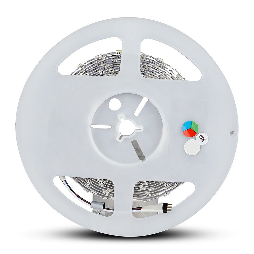 10W Zestaw Taśma LED z zasilaczem / Kompatybilny z Amazon Alexa i Google Home / Barwa: RGB+W / IP20