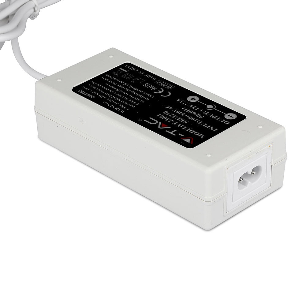10W Zestaw Taśma LED z zasilaczem / Kompatybilny z Amazon Alexa i Google Home / Barwa: RGB+W / IP20