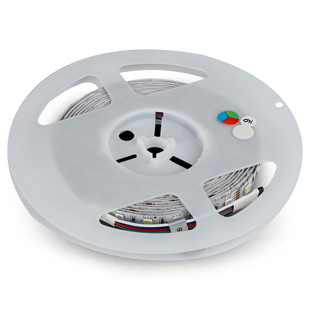10W Zestaw Taśma LED z zasilaczem / Kompatybilny z Amazon Alexa i Google Home / Barwa: RGB+W / IP20
