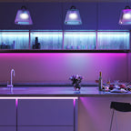 10W Zestaw Taśma LED z zasilaczem / Kompatybilny z Amazon Alexa i Google Home / Barwa: RGB / IP20 (BS Wtyczka)