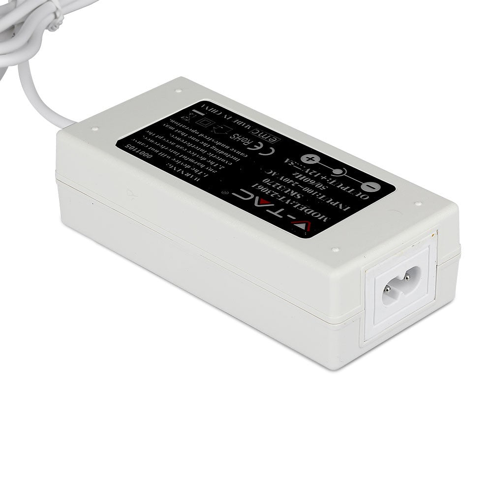 10W Zestaw Taśma LED z zasilaczem / Kompatybilny z Amazon Alexa i Google Home / Barwa: RGB / IP20 (BS Wtyczka)