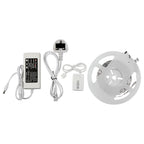 10W Zestaw Taśma LED z zasilaczem / Kompatybilny z Amazon Alexa i Google Home / Barwa: RGB / IP20 (BS Wtyczka)