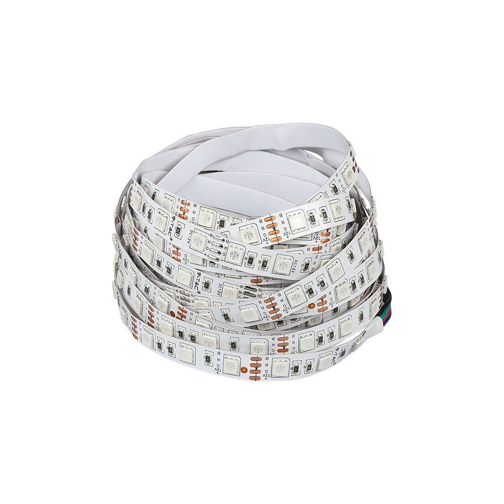 10W Zestaw Taśma LED z zasilaczem / Kompatybilny z Amazon Alexa i Google Home / Barwa: RGB / IP20 (BS Wtyczka)