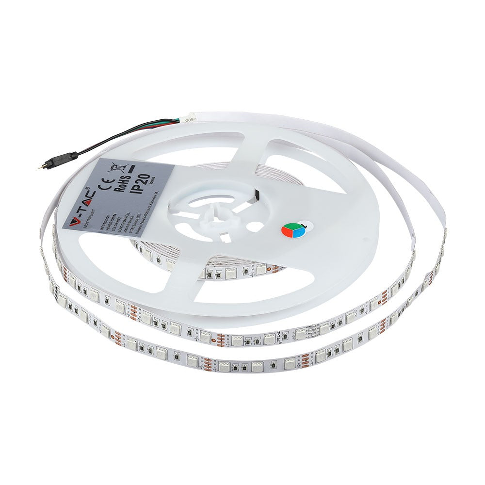 10W Zestaw Taśma LED z zasilaczem / Kompatybilny z Amazon Alexa i Google Home / Barwa: RGB / IP20 (BS Wtyczka)