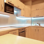 10W Zestaw Taśma LED z zasilaczem / Kompatybilny z Amazon Alexa i Google Home / Barwa: RGB+W / IP20 (BS Wtyczka)