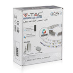 10W Zestaw Taśma LED z zasilaczem / Kompatybilny z Amazon Alexa i Google Home / Barwa: RGB+W / IP20 (BS Wtyczka)