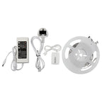 10W Zestaw Taśma LED z zasilaczem / Kompatybilny z Amazon Alexa i Google Home / Barwa: RGB+W / IP20 (BS Wtyczka)