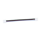 Złącze elastyczne do Paska LED 550 RGB+W / Czarne