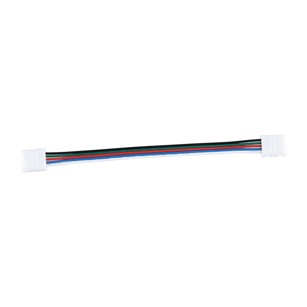 Złącze elastyczne do Paska LED 550 RGB+W / Czarne