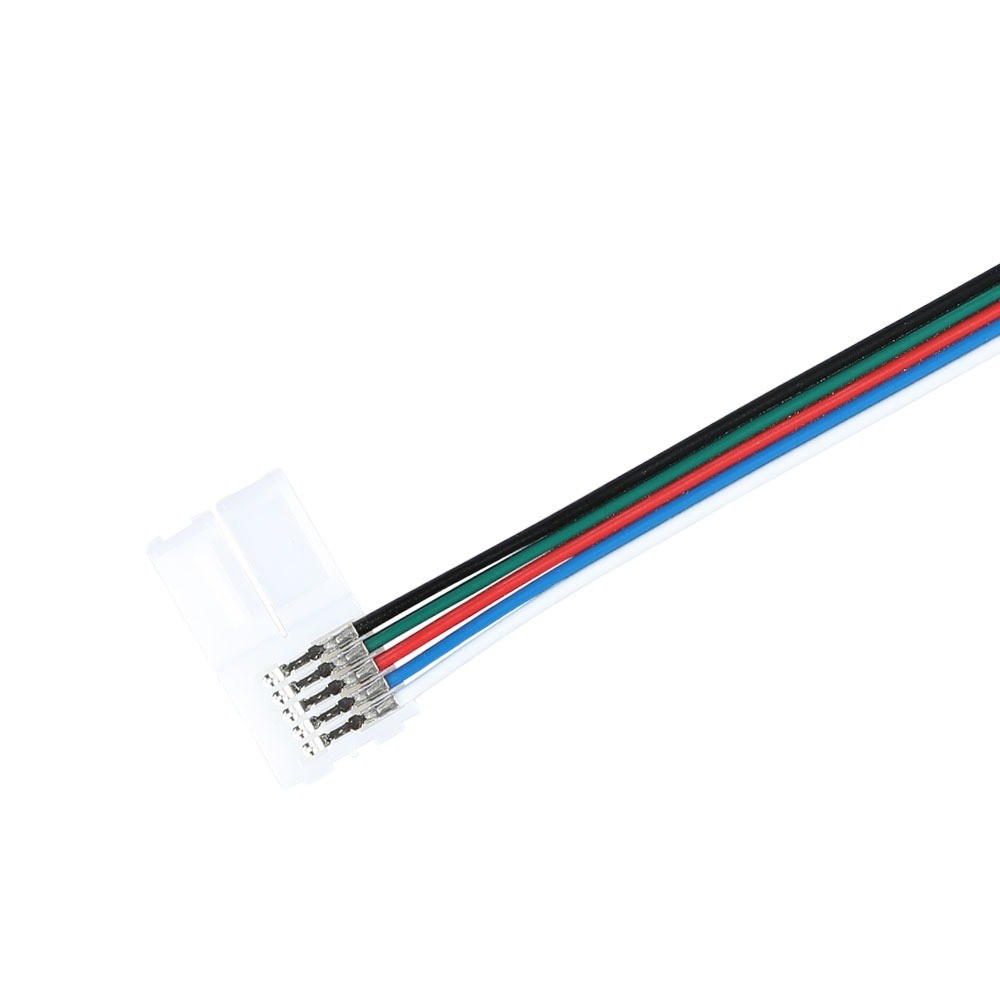 Złącze elastyczne do Paska LED 550 RGB+W / Czarne