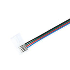 Złącze elastyczne do Paska LED 550 RGB+W / Czarne
