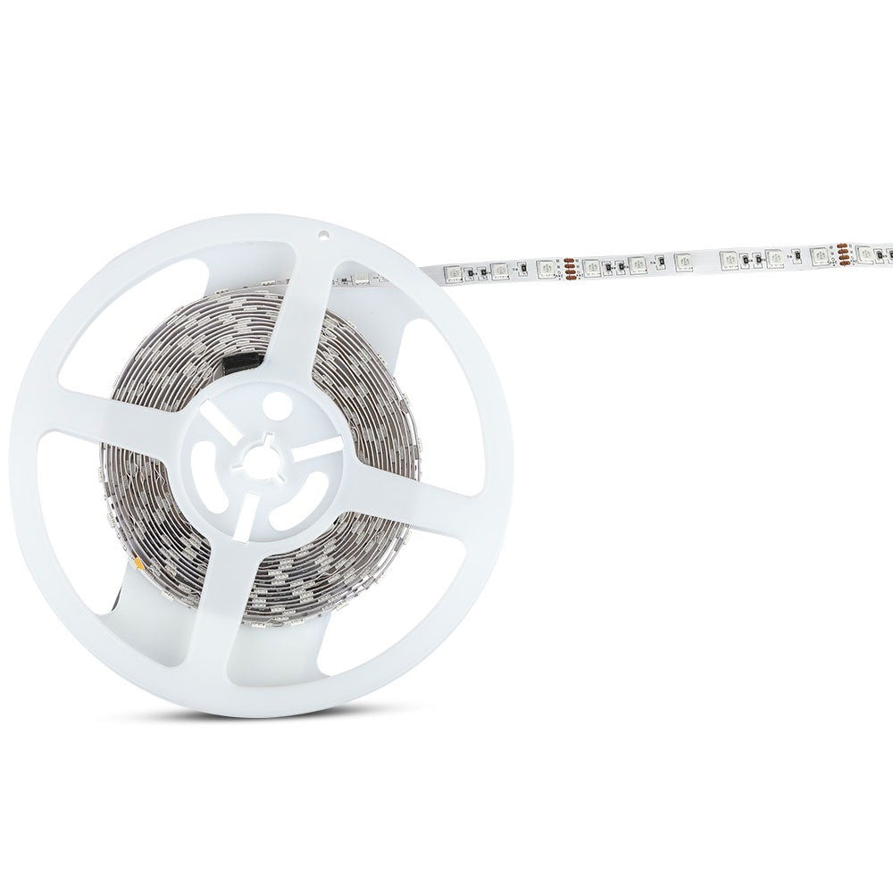 Taśma LED / Barwa: RGB / IP20 / Zasilanie:24V / Rolka:10m