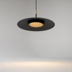 Maytoni Lampa wisząca El - Aluminium - Czarny MOD041PL-L15B3K1