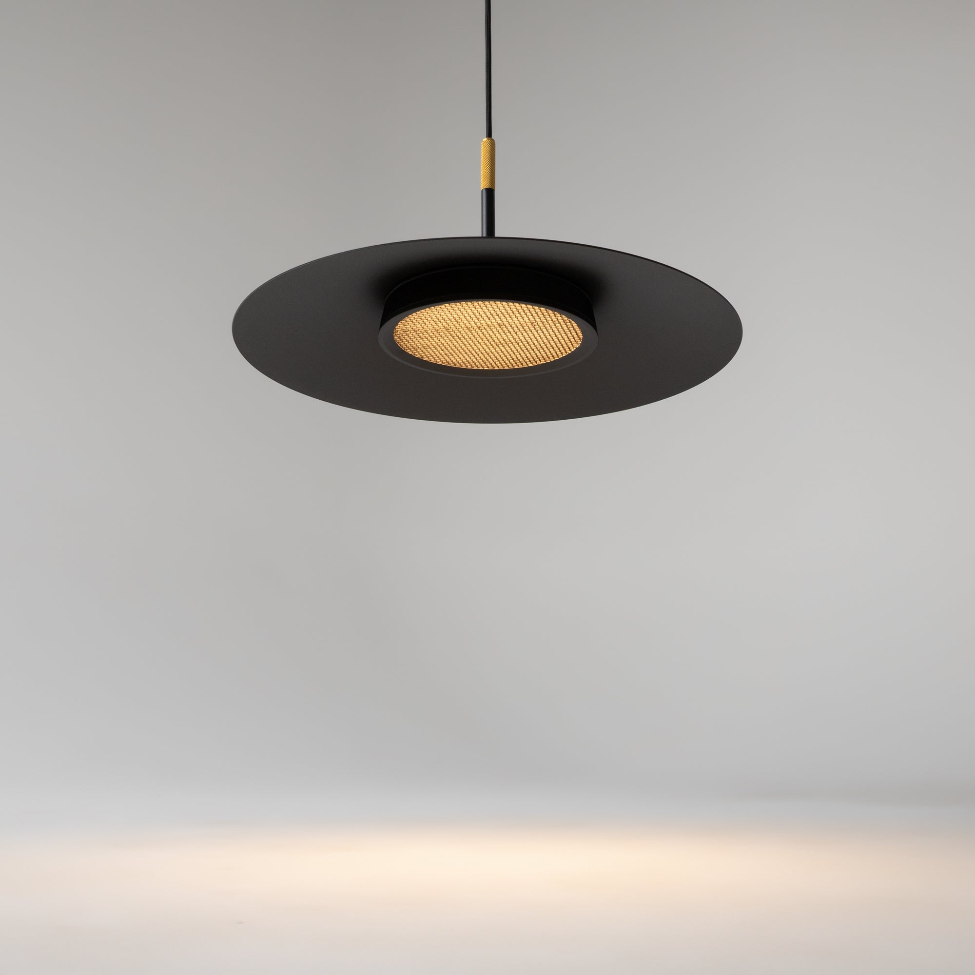 Maytoni Lampa wisząca El - Aluminium - Czarny MOD041PL-L15B3K1