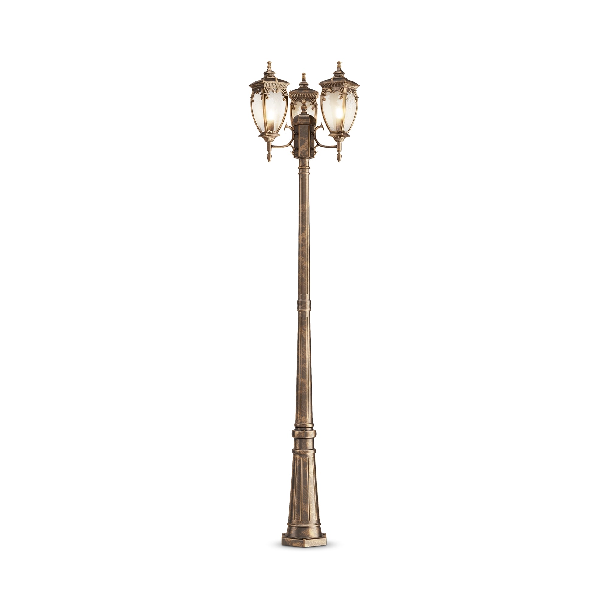 Lampa ogrodowa Fleur O414FL-03GB