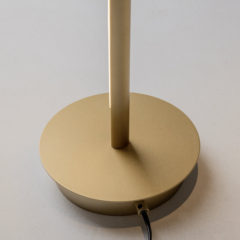Maytoni Lampa podłogowa Thin - Aluminium - Mosiądz MOD395FL-L28BS3K