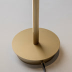 Maytoni Lampa podłogowa Thin - Aluminium - Mosiądz MOD395FL-L28BS3K