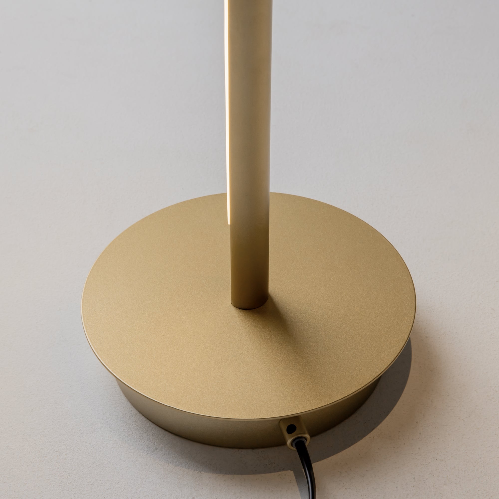Maytoni Lampa podłogowa Thin - Aluminium - Mosiądz MOD395FL-L28BS3K