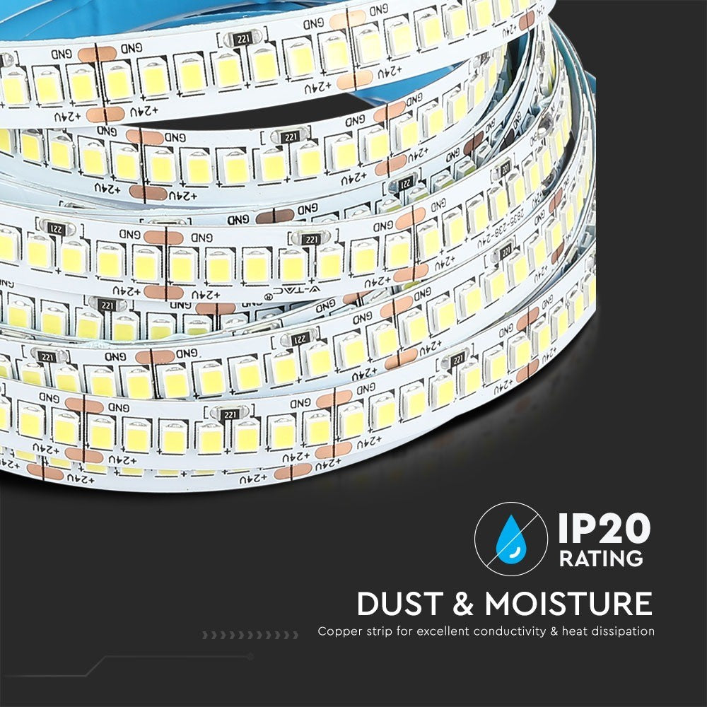238 Taśma LED / Barwa:4000K / IP20 / Zasilanie: 24V / Rolka:5m