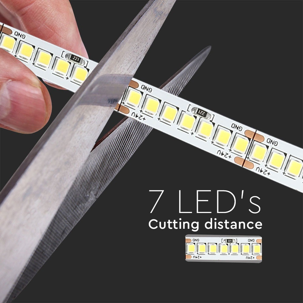 238 Taśma LED / Barwa:6400K / IP20 / Zasilanie: 24V / Rolka:5m