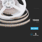 700 Taśma LED / Barwa:6400K / IP20 / Zasilanie: 24V / Rolka:5m