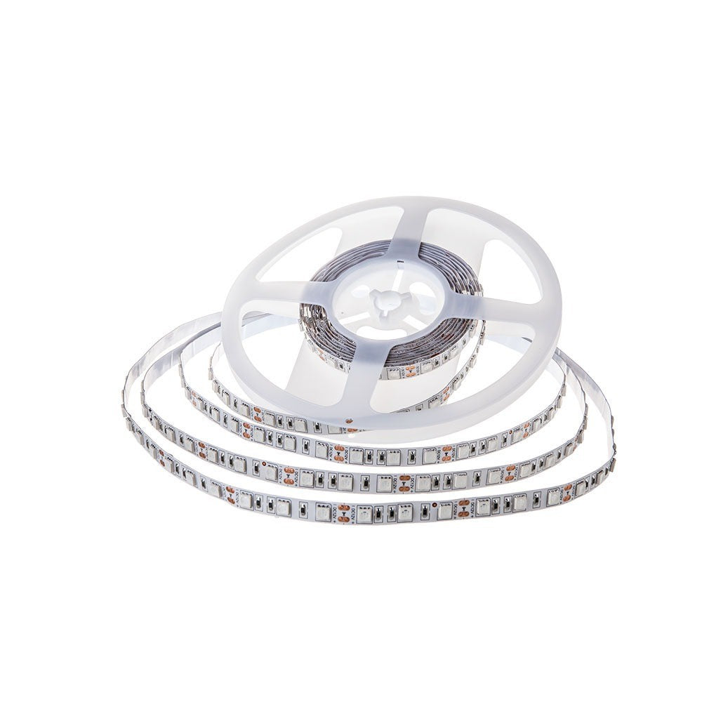 60 Taśma LED / Barwa:3000K / IP20 / Zasilanie:12V / Rolka:5m