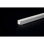 Profil Aluminiowy do paska NEON FLEX na powierzchniowy / 11.8x12.5x2000mm / Kolor: Aluminium