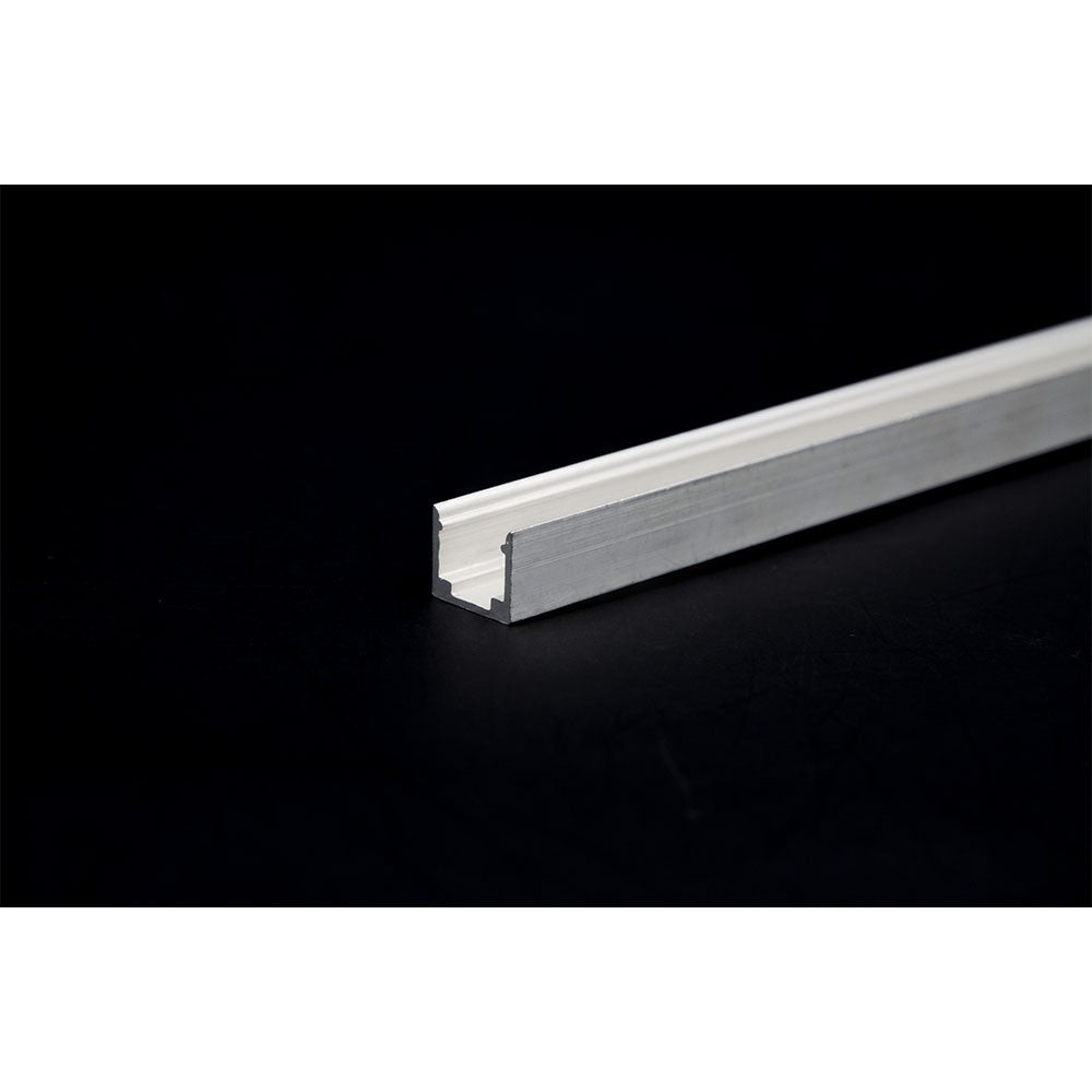 Profil Aluminiowy do paska NEON FLEX na powierzchniowy / 11.8x12.5x2000mm / Kolor: Aluminium