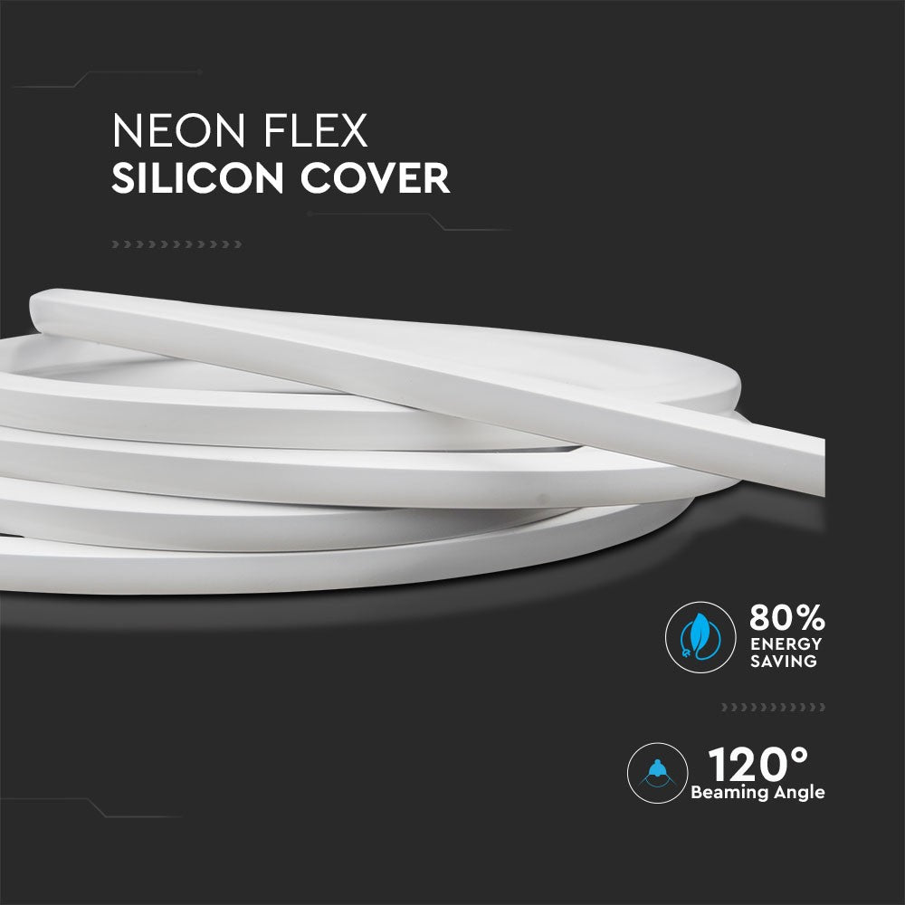 NEON FLEX / Barwa:4000K / Zasilanie: 24V / Rolka:5m