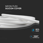 NEON FLEX / Barwa:6000K / Zasilanie: 24V / Rolka:5m
