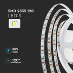 Taśma LED / Barwa:6000K / IP20 / Zasilanie: 24V / Wzmocniony podkład PCB / Rolka:10m