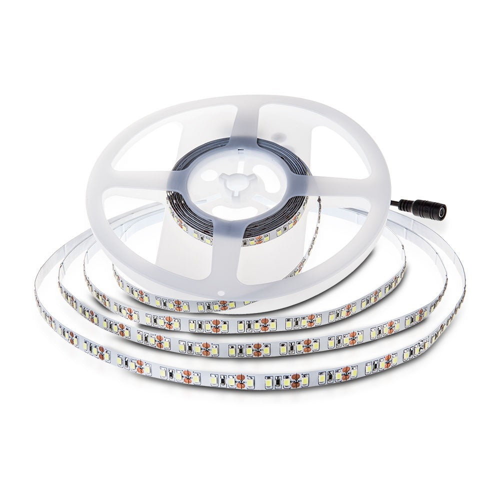 Taśma LED / Barwa:6000K / IP20 / Zasilanie: 24V / Wzmocniony podkład PCB / Rolka:10m