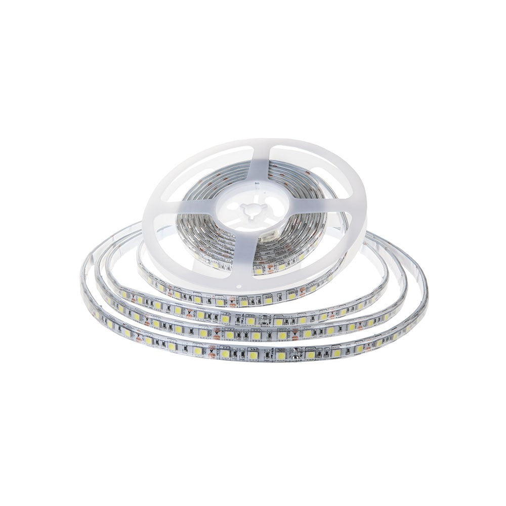 Taśma LED / Barwa:3000K / IP65 / Zasilanie: 24V / Wzmocniony podkład PCB / Rolka:10m