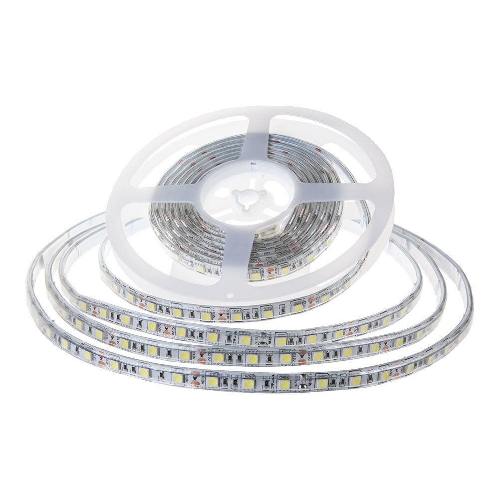 Taśma LED / Barwa:6000K / IP65 / Zasilanie: 24V / Wzmocniony podkład PCB / Rolka:10m