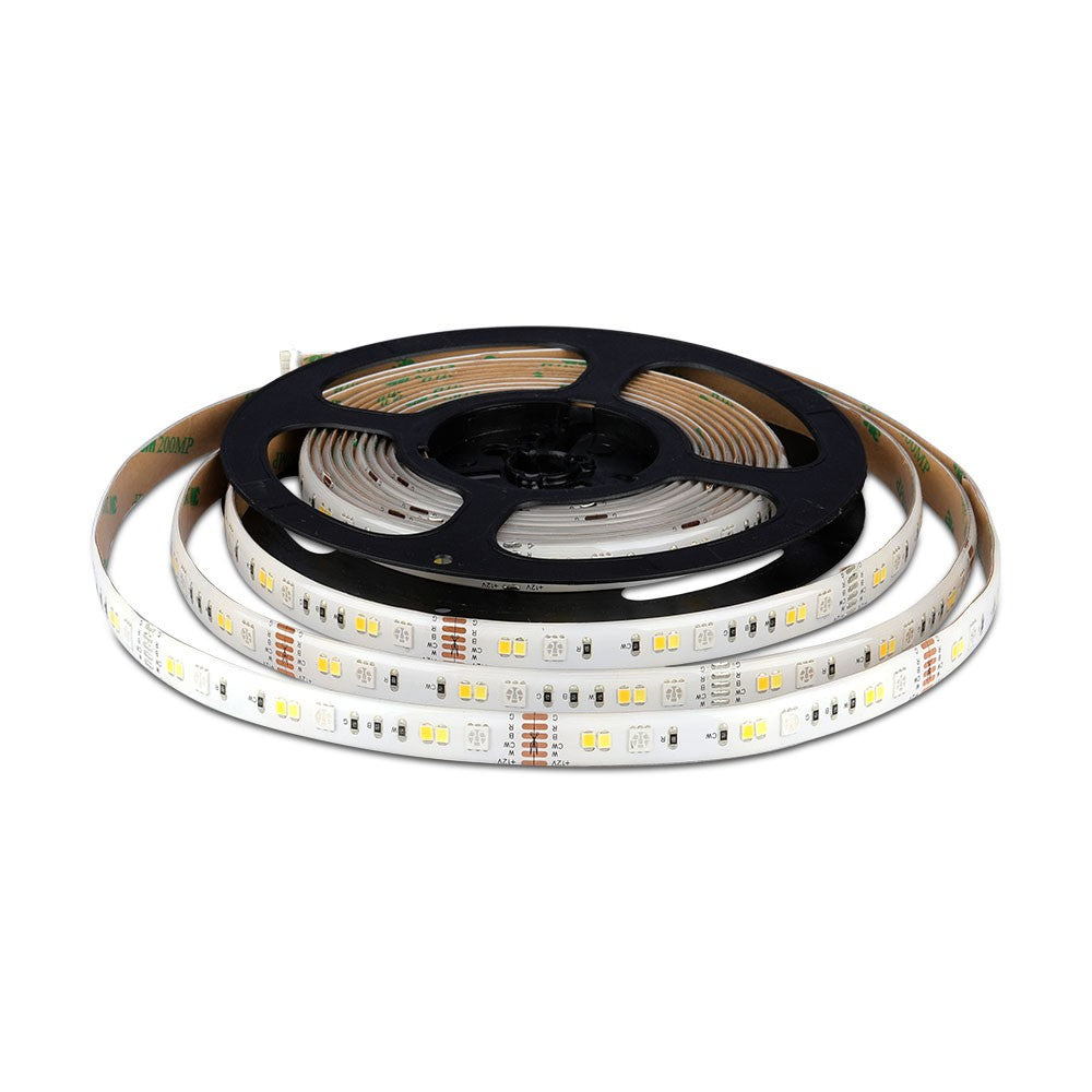 28W Zestaw Taśma LED z zasilaczem i pilotem / Kompatybilny z Amazon Alexa i Google Home / Barwa: RGBW/ IP65 (BS Wtyczka)