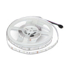 Zestaw Taśma LED z zasilaczem i sterownikiem / Barwa: RGB / Wtyczka EU / IP20 / Rolaka:2x5m