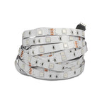 Zestaw Taśma LED z zasilaczem i sterownikiem / Barwa: RGB / Wtyczka BS / IP20 / Rolaka:2x5m